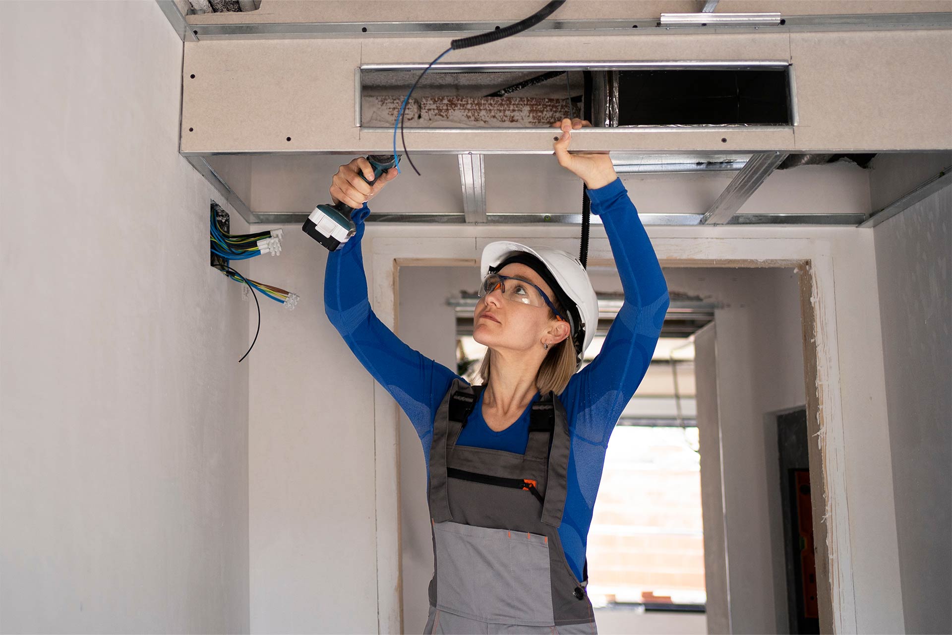 Provided rapid-response repair services for sudden AC failures