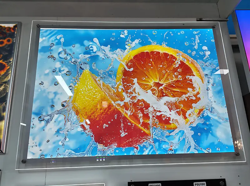 Crystal Light Box