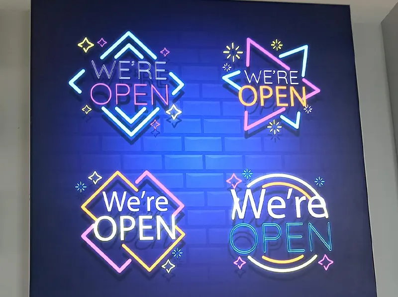Fabric Light Box