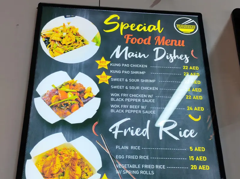 Slim Light Box