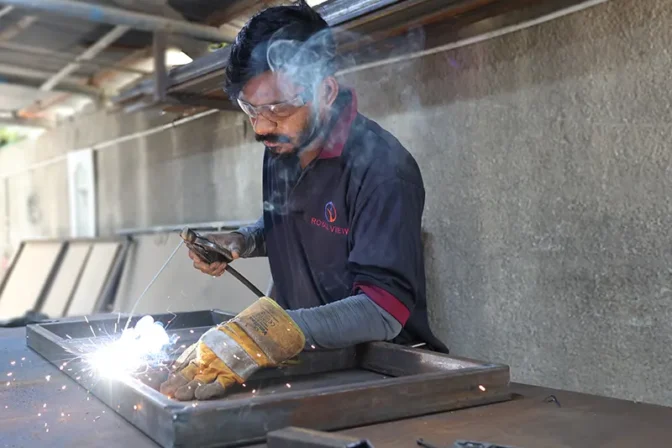 Welding Section