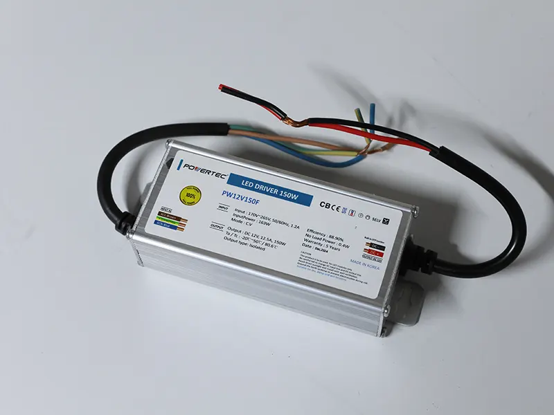 150W-POWER SUPPLY POWERTEC-PW12V-150F