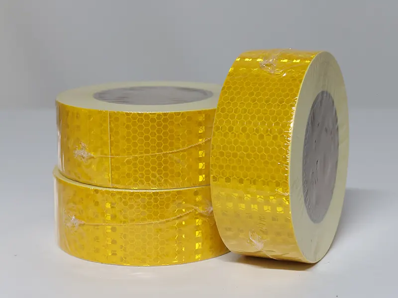 2_X25M-SECURITY TAPE REF YELLOW PLAIN 2'' INCH-STYP2''
