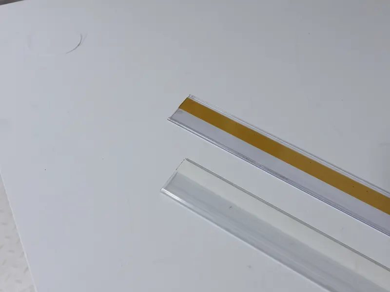 39MMX1000MM-SHELF TRACK PRICE DATA STRIP -STDS391000MM