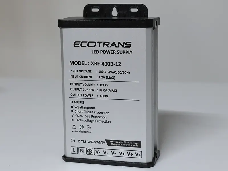 400W-POWER SUPPLY RAINPROOF-PSR400