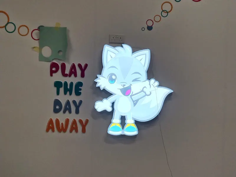 Acrylic Cutout