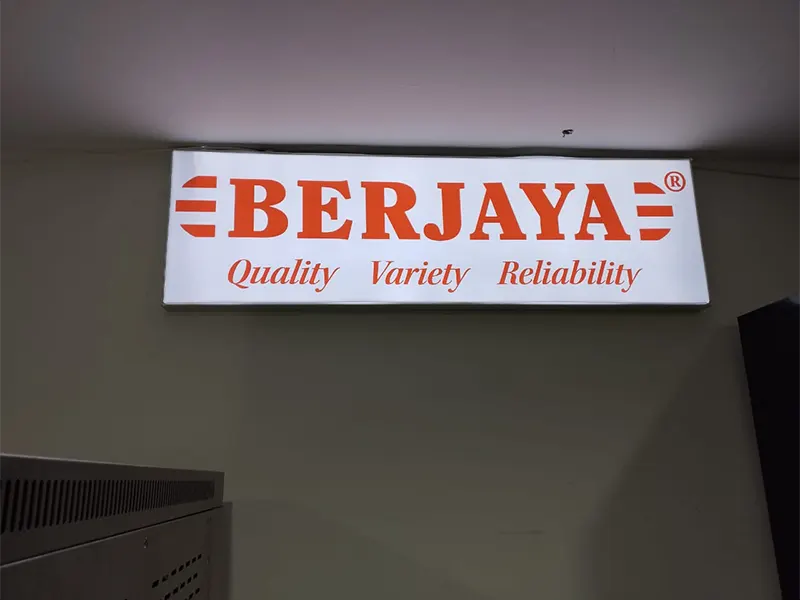 Fabric Light Box