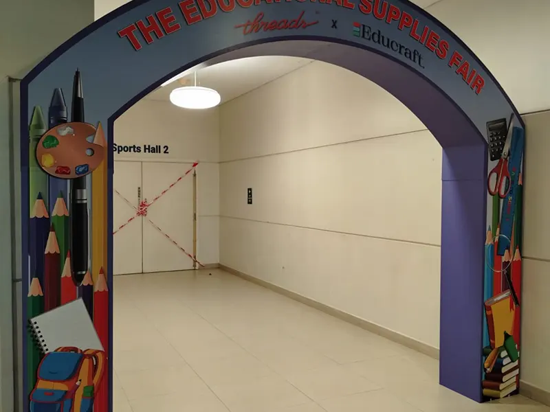 Forex stand Branding