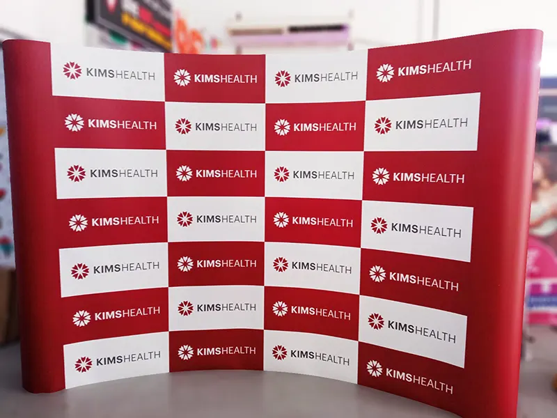 Pop-Up Stands
