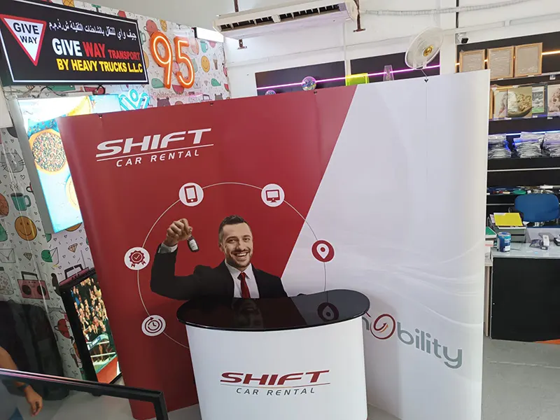 Pop-Up Displays