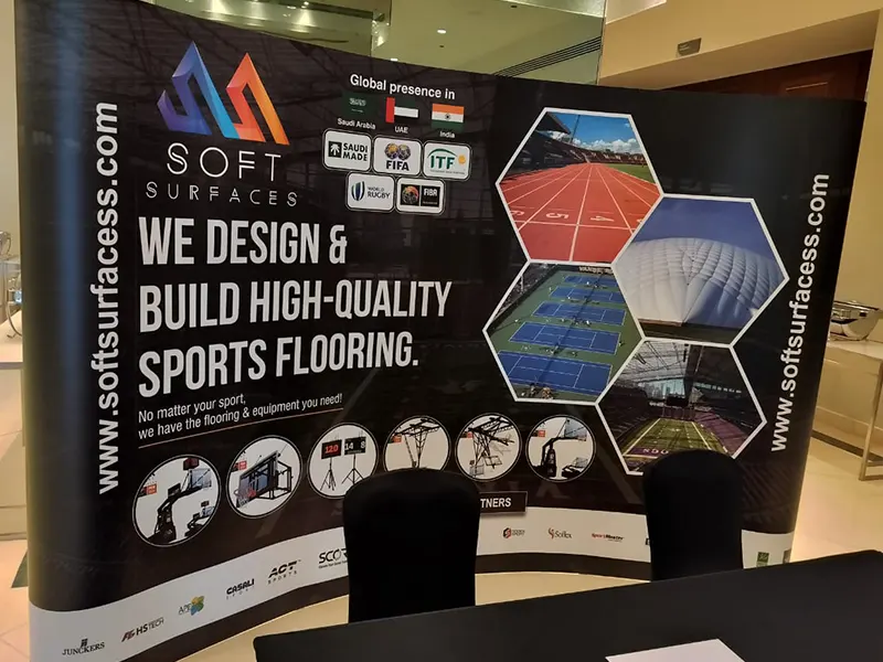 Popup Curve Exhibition Stand