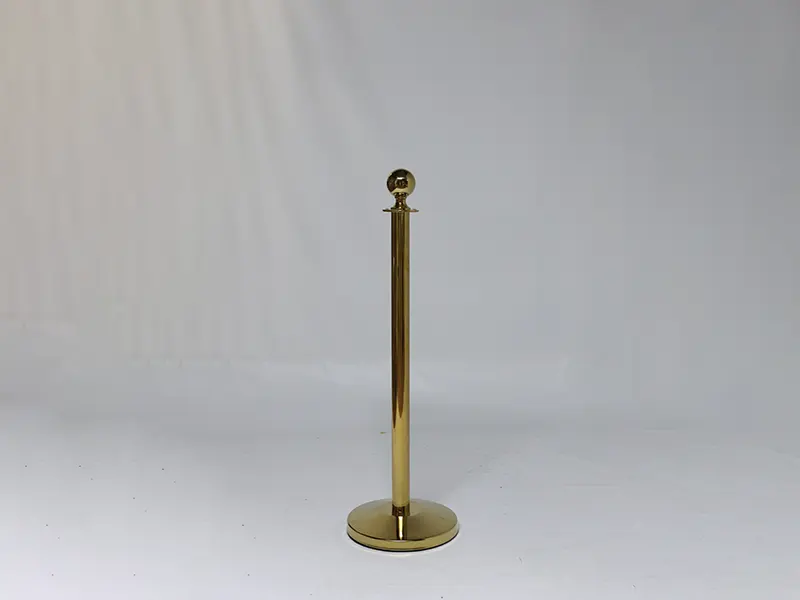 Q STAND BALL-GOLDEN -QSG11