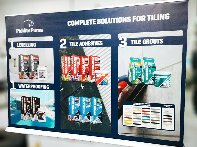 Roll-Up Stands