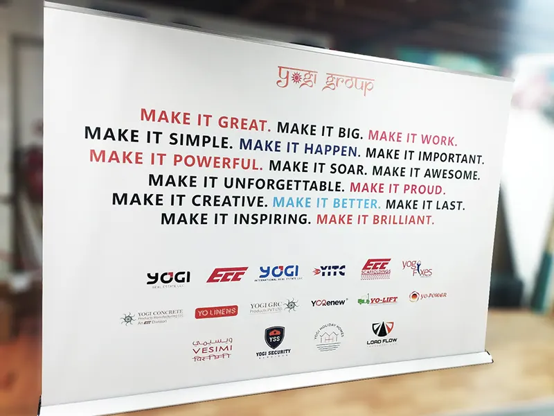 Roll-Up Stands