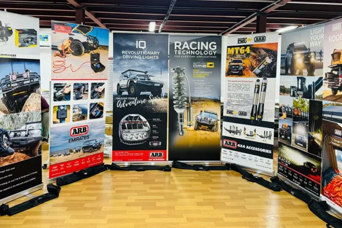 Roll-Up Stands