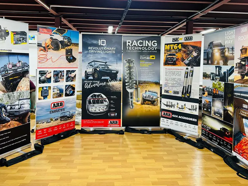 Roll-Up Stands