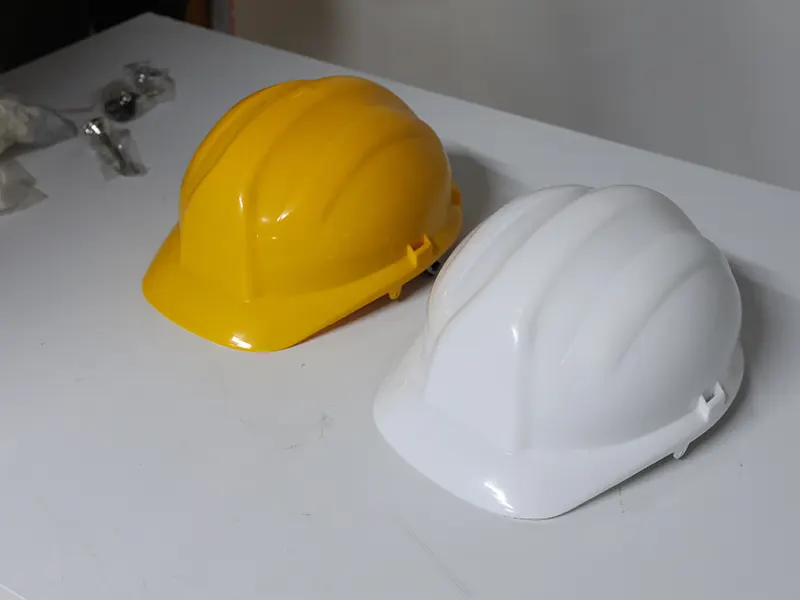 SAFETY HELMET-WHITE-SF01-YELLOW-SF02