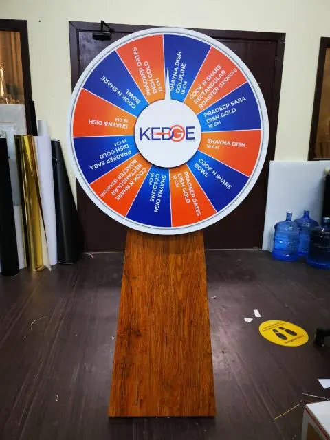 Spinning Wheel Stand