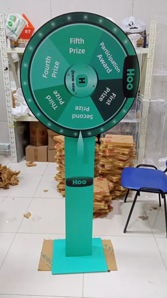 Spinning Wheel Stand