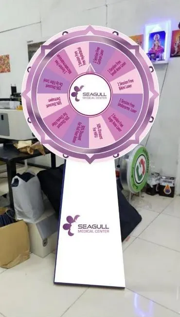 Spinning Wheel Stand