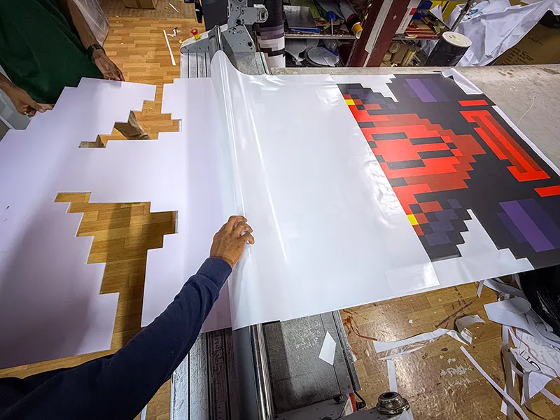 Sticker Branding