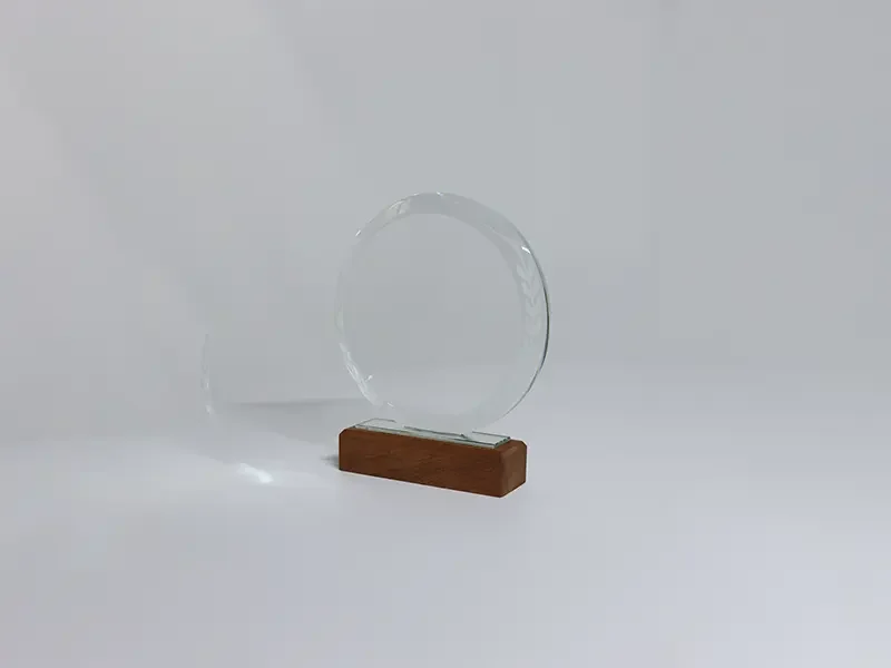 Crystal Award Trophy