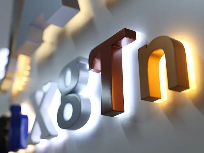 Outdoor signage
